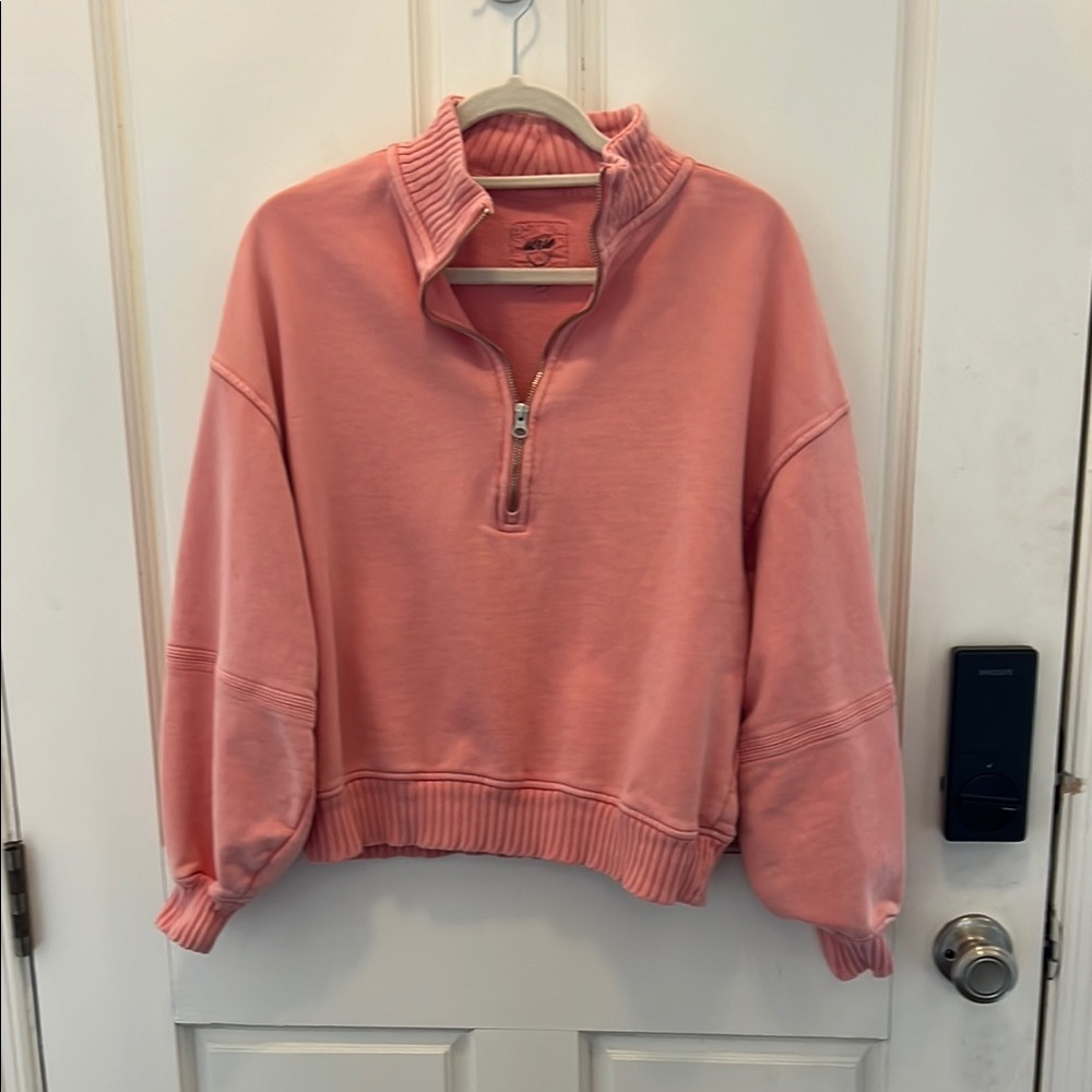 VGUC Aerie quarter zip. Size Small